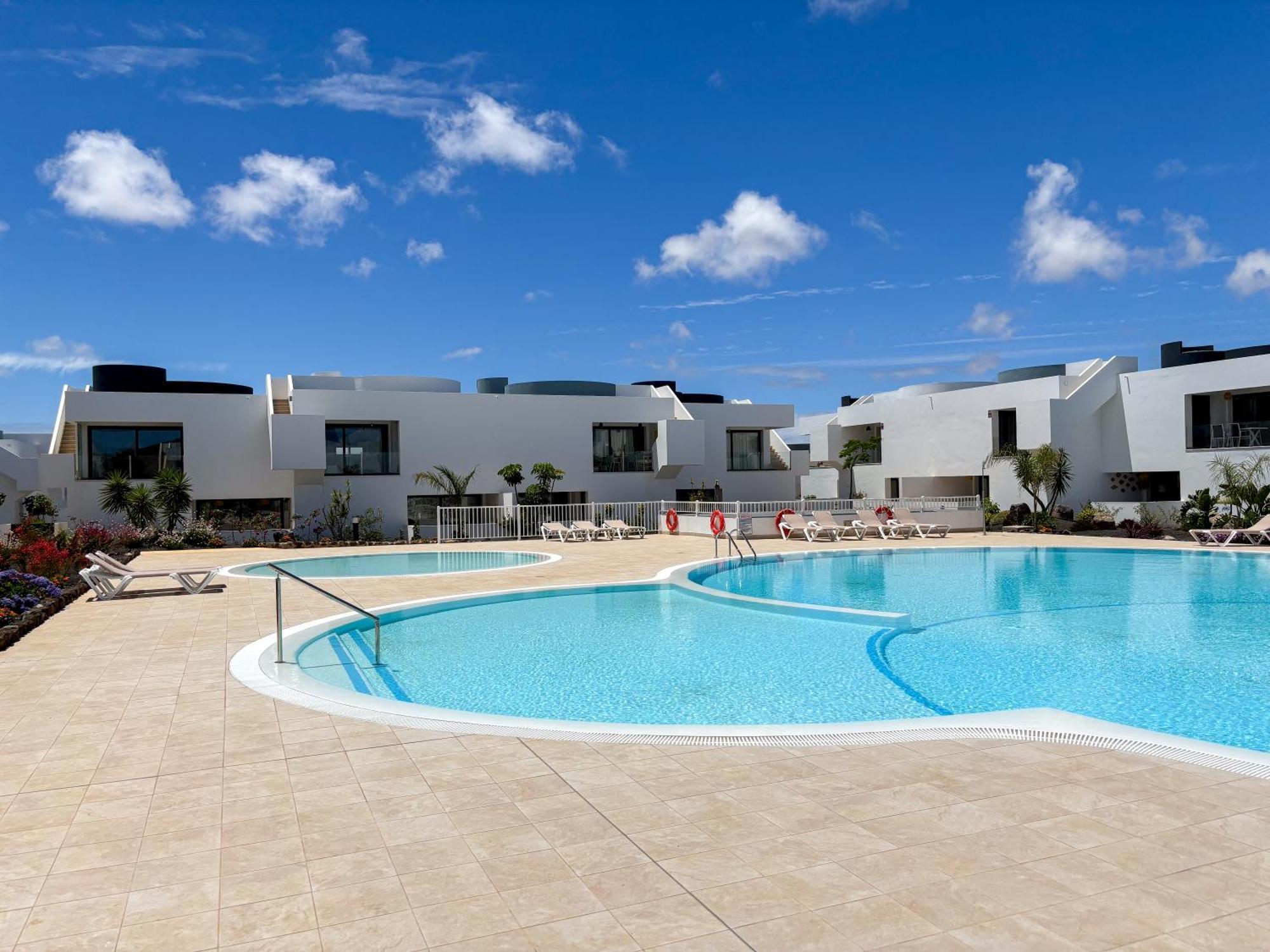 Infinito Apartamento La Oliva Exterior foto