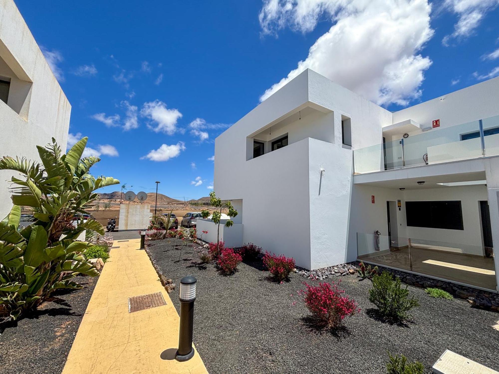 Infinito Apartamento La Oliva Exterior foto
