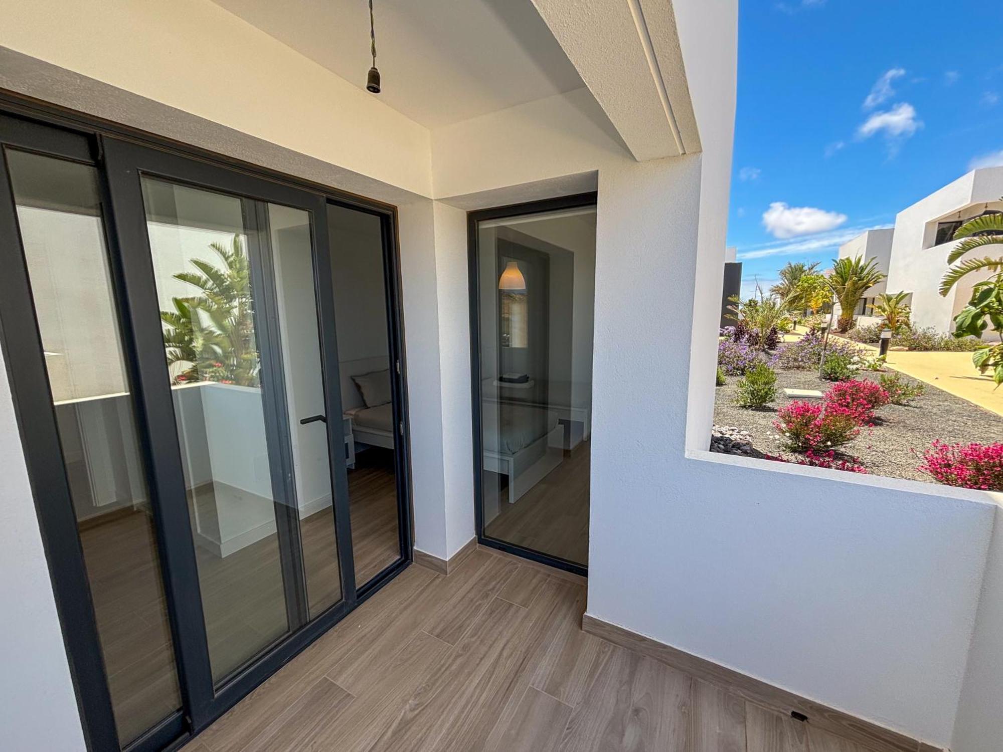 Infinito Apartamento La Oliva Exterior foto