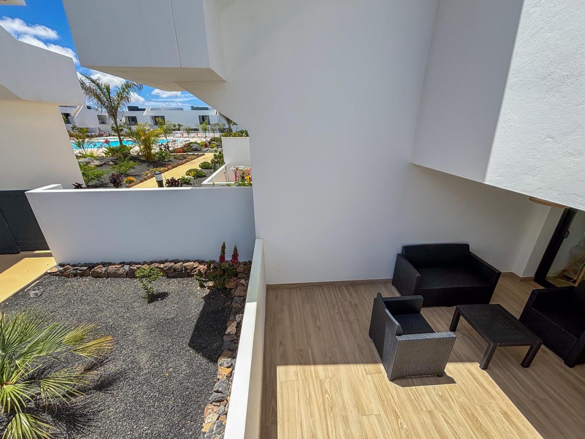 Infinito Apartamento La Oliva Exterior foto