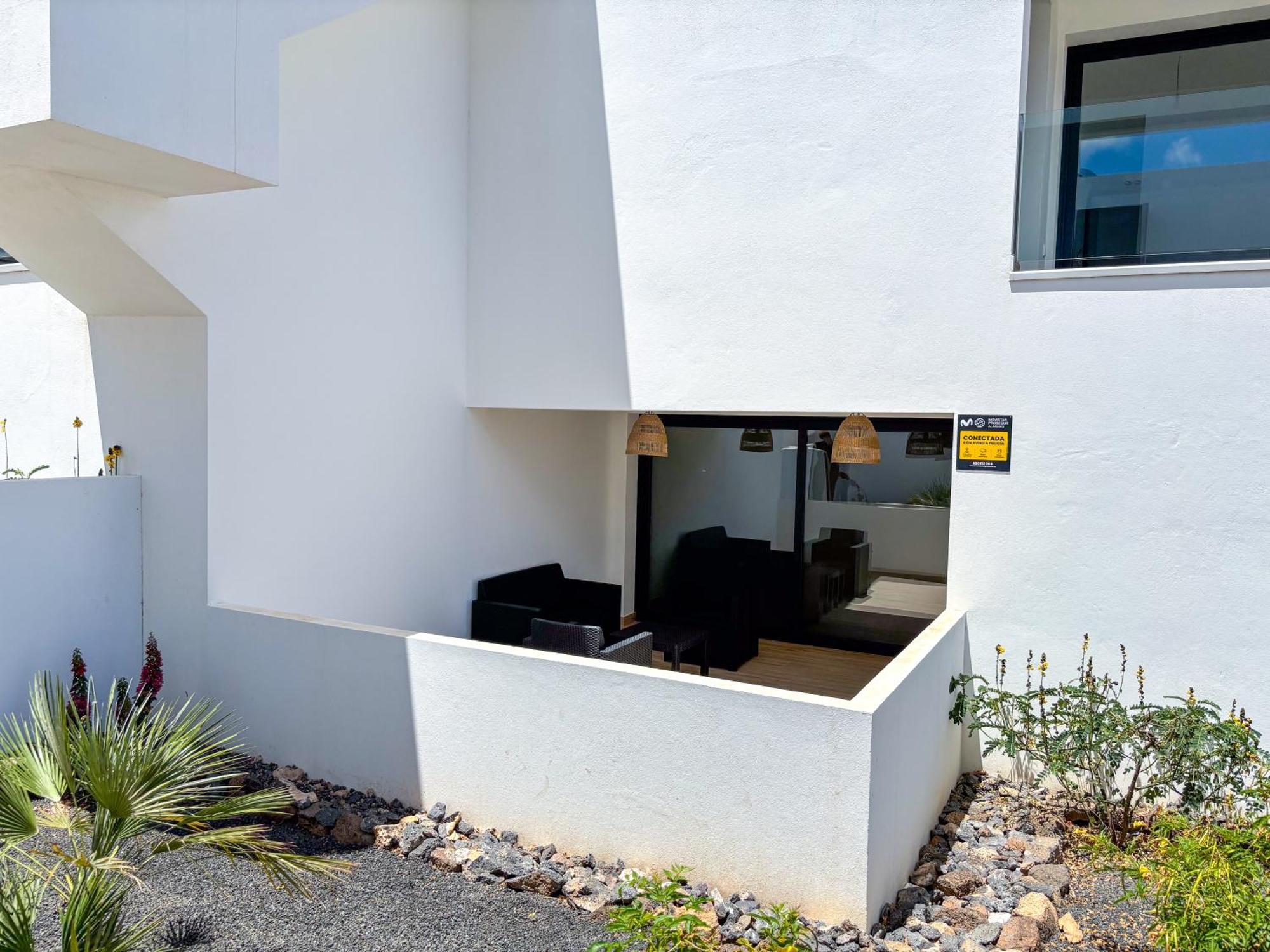 Infinito Apartamento La Oliva Exterior foto