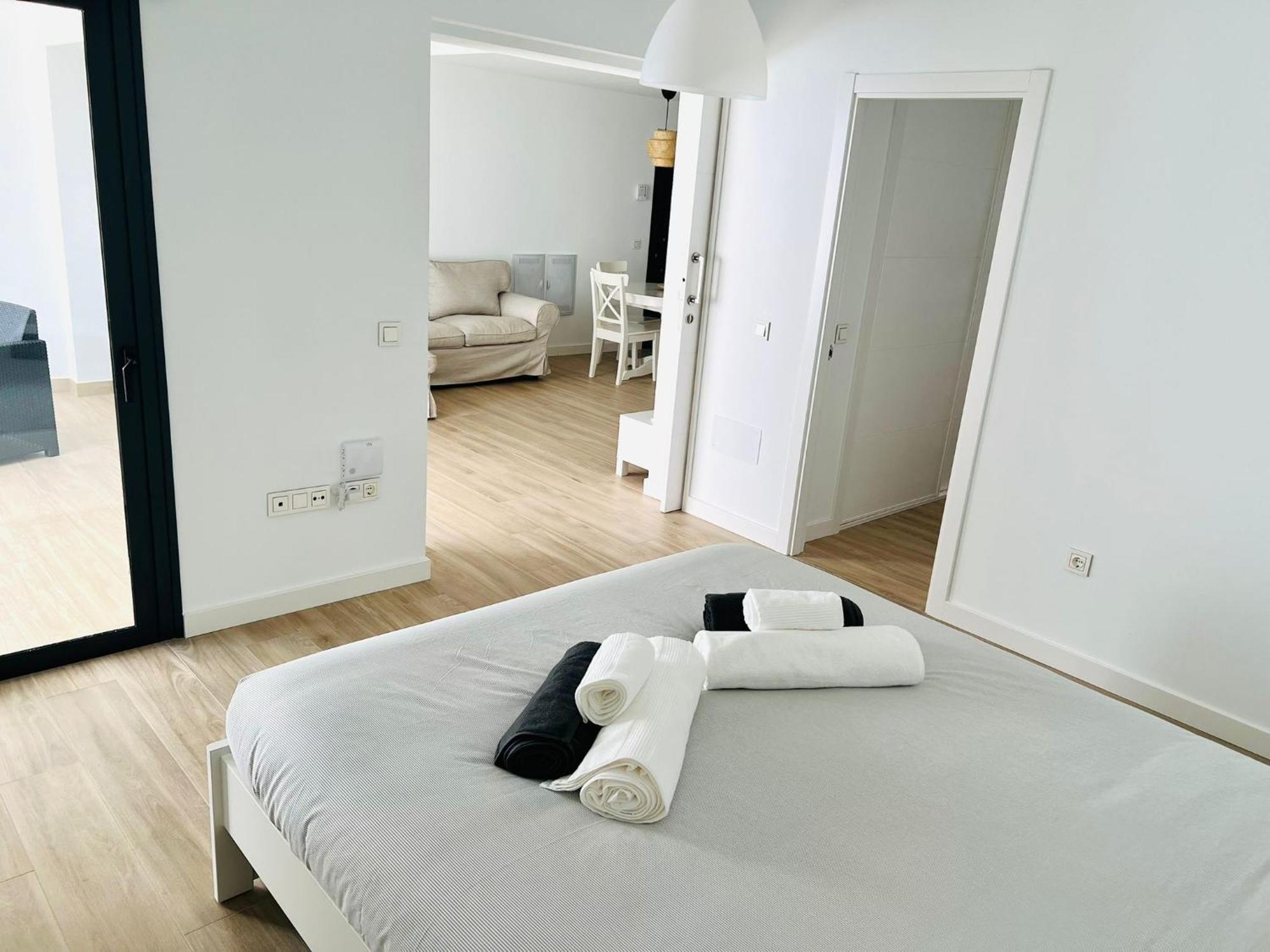 Infinito Apartamento La Oliva Exterior foto